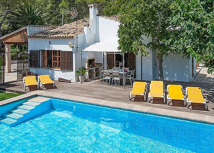 別荘 Cozy With Pool Near Port Pollensa By Renthousing ポルト・ダ・ポリェンサ