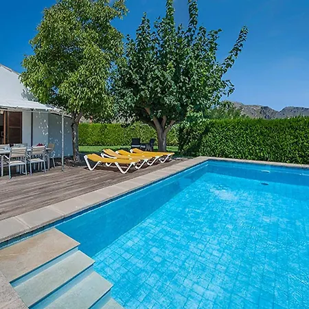 Cozy With Pool Near Port Pollensa By Renthousing 度假居 *