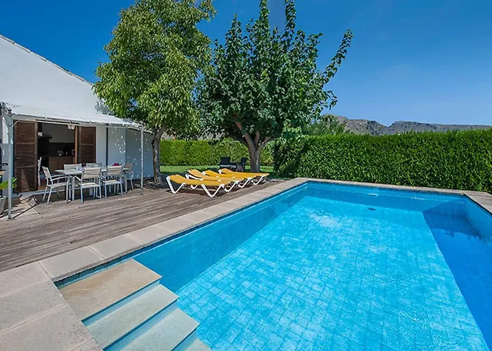 Cozy With Pool Near Port Pollensa By Renthousing Holiday home *